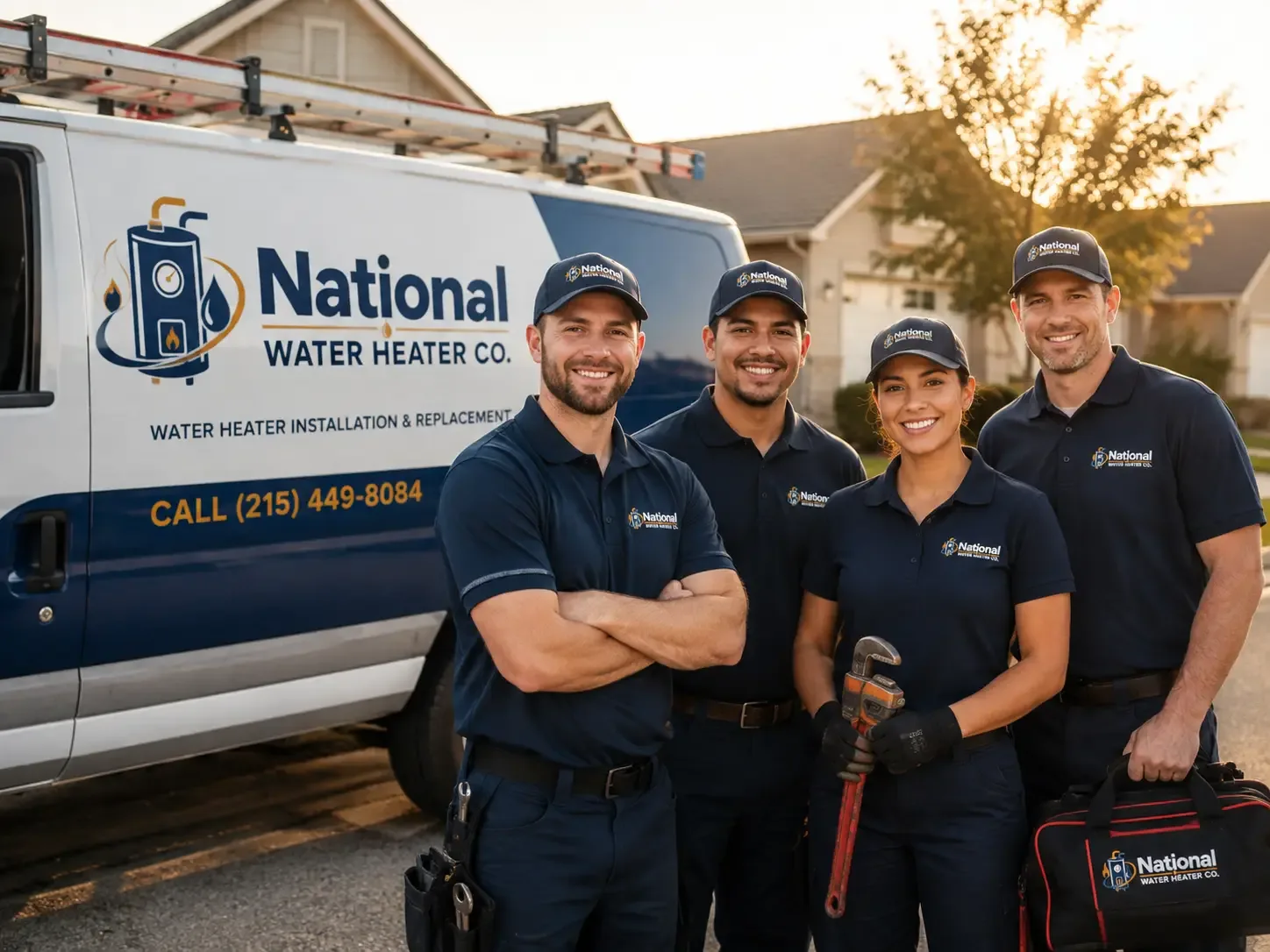 Water Heater Installation company in Karlsruhe, ND