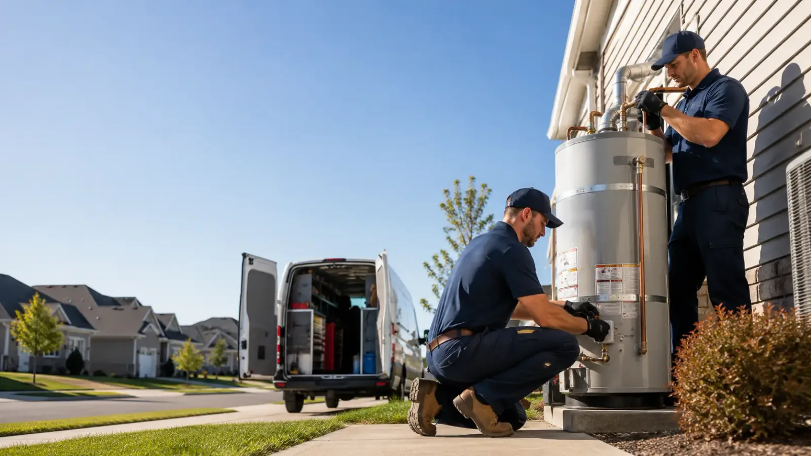Water Heater Installation in Karlsruhe, ND
